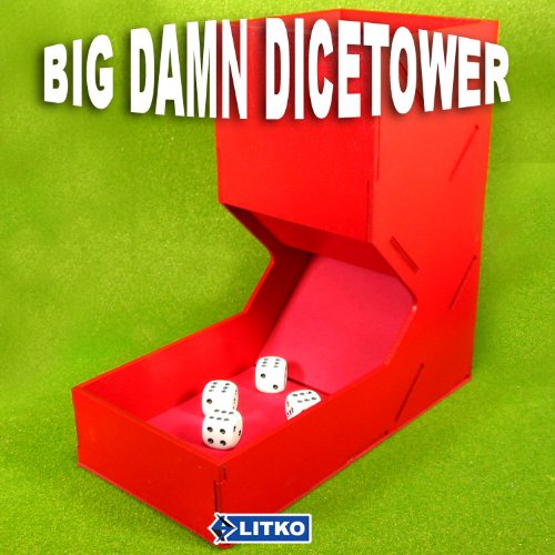 Big Damn Dice Tower (1)