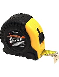 Tradespro 836465 35 pies por pulgada cinta métrica