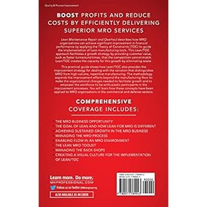 Lean Maintenance Repair and Overhaul