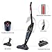Deik Vacuum Cleaner, Cordless Vacuum Cleaner 2 in 1, 22.2V Powerful Suction, Long-Lasting, Stick Vacuum with LED Motor Brush and 2200mAh Li-ion Rechargeable Battery