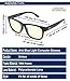 DUCO Blue Light Blocking Glasses Gamer Glasses And Computer Gaming Glasses