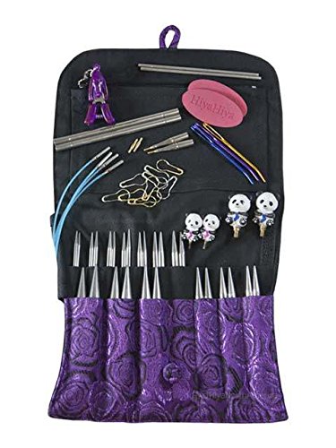 HiyaHiya Interchangeable Needles Set, Sharp 5" LIMITED EDITION
