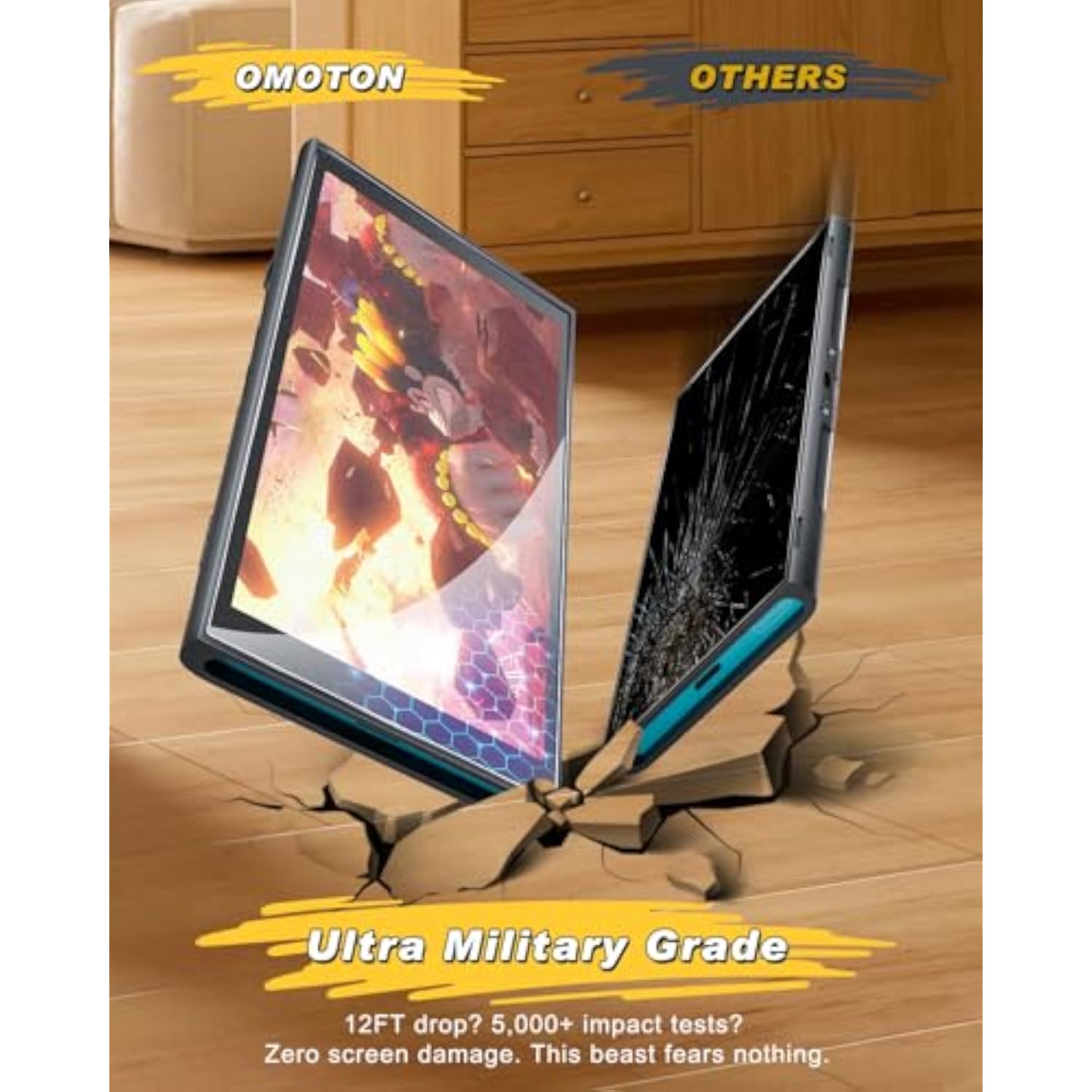 OMOTON Screen Protector for Nintendo Switch 2 53%OFF