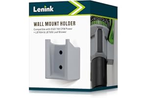 Lenink Wall Mount Compatible with EGO 765 CFM Power+ LB7654 & LB7650 Leaf Blower, Wall Mount Holder Bracket for Leaf Blower S