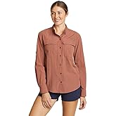Eddie Bauer Women's Guide UPF Long-Sleeve Shirt