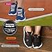 DIAGONAL ONE Gray Elastic No Tie Shoe Laces for Adults Sneakers & Kids Sneakers fits Mens, Womens & Unisex Rubber Shoes, Tieless Shoelaces for Easy Slip On Sneakers, Set of Shoe Laces for Sneakers