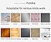 MOKARO Wall Adhesive Heavy Duty Hooks - Value Pack Large Utility Hooks Without Nails,Clear Hanging Hooks Value Pack for Kitchen Bathroom Office Decorations