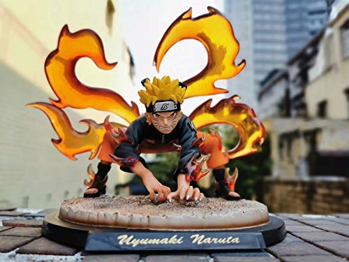 From-HandMade-Figura-Kyubi-Uzumaki-Naruto-Figura-Animado-Figura-de-accin