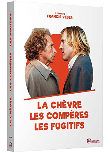 3 Films De Francis Veber : La Chèvre + Les Compères + Les Fugitifs