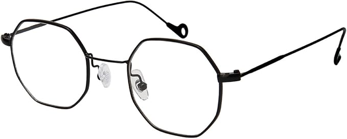 octagon shaped glasses