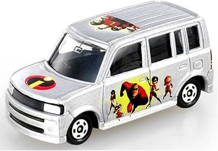 Amazon ディズニートミカコレクション D 05 トヨタbb Mr インクレディブルr ミニカー ダイキャストカー おもちゃ