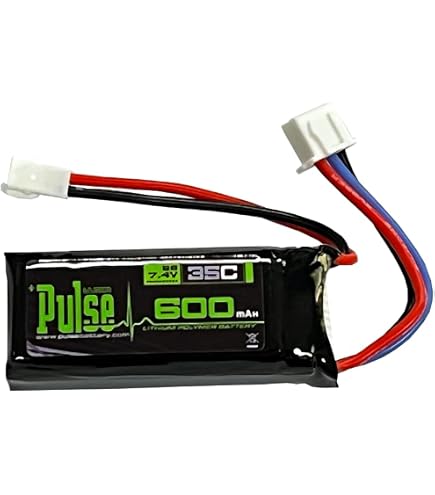 Itexkun 2 Pcs 7.4V 950mAh 20C Lipo Battery JST Connector With 7.4v USB Charger For WLtoys K989 Mini RC Drift Car