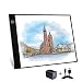 A4 Tracing Light Box Portable LED Light Table Tracer Board Dimmable Brightness Artcraft Light Pad for Artists Drawing 5D DIY Diamond Painting Sketching Tattoo Animation Designing primary