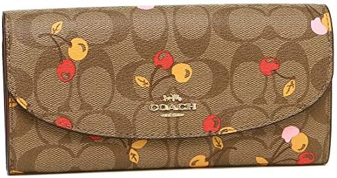 [コーチ]長財布 アウトレット レディース COACH F31562 IME7V カーキマルチ [並行輸入品]