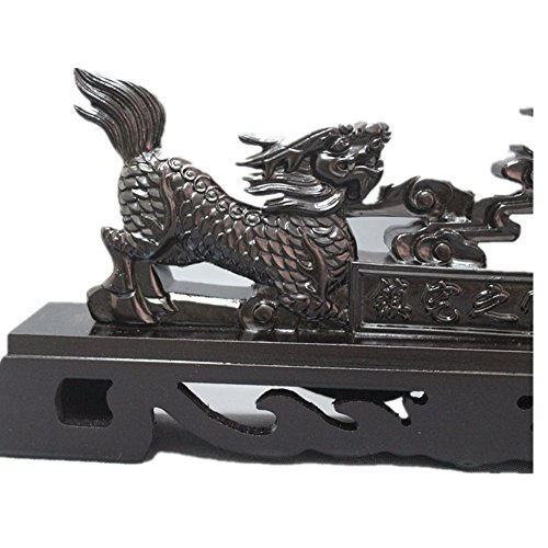 DHLink Large Kylin Samurai Sword Katana Wakizashi Tanto Stand Display Holder - Thumbnail 4