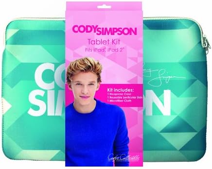 Cody Simpson iPad Kit with Lenticular Images (031)