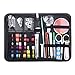 76 in1 SEWING KIT Equipped w/ Most Useful Sewing Accessories for Home Travel Sewing Emergency Beginners & Campers Qualitative Sewing Supplies for Mending & Sewing Needs Improved Needle Case