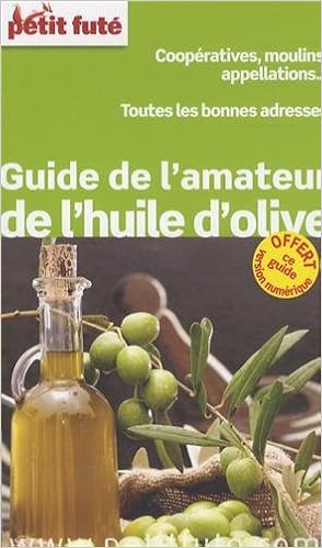 couverture de : Guide de l'amateur de l'huile d'olive