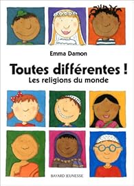 Book's Cover of Toutes différentes, les religions du monde