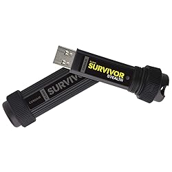 Corsair Flash Survivor Stealth 64GB USB 3.0 Flash