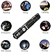 USB Rechargeable Professional Tactical Flashlight, EASTSHINE RT25 CREE XP-L HI V3 LED 1000 lumens Compact Handheld Torch Portable Outdoor Light & 3500mAh 18650 Battery