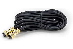 HiVi-Swans Speakers - Luxurious 2.0 Powered Bookshelf Speakers Audio Cable for D200 and D300