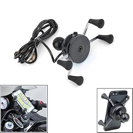 best mobile holder for bike with charger