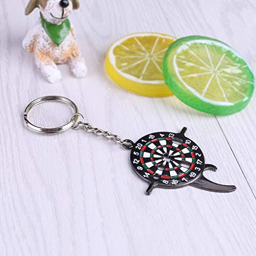 Keychain Dart Wrench Tool Tighten Darts Shafts Beer Bottle Opener Indoor Game - Thumbnail 6