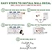 Wall Decal Quote Daddy's Boy and Mommy's World Wall Decal Sticker Art Mural Home Decor Quote Baby Nursery