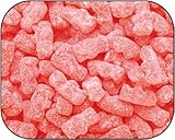 Jelly Belly Hot Cinnamon Bears, 2LBS-Packed by Bayside Candy