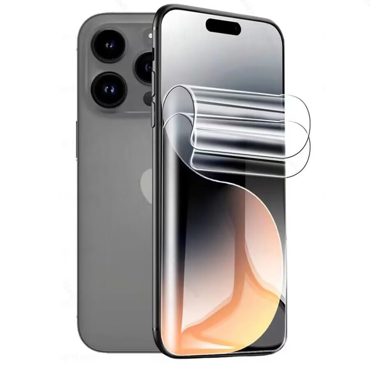 Negugew 2 Pack Screen Protector For iPhone