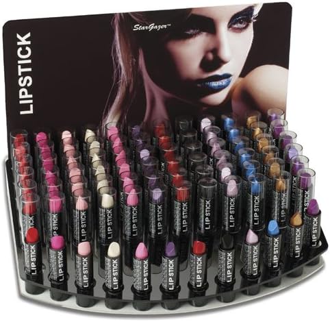Stargazer Lip Stick Number 107, Soft Pigmented Long Lasting Cruelty-Free Lipstick, 5.2 g (Pack of 1) - Image 3