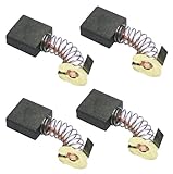 Ridgid R4510/R45101 Table Saw (4 Pack) Replace Carbon Brush # 089037004271-4PK