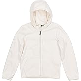 THE NORTH FACE Kids' Anchor Full Zip Hoodie, Gardenia White, 4