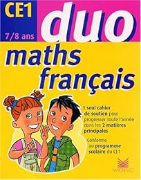Duo maths-français, CE1, 7 ans