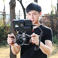 Amazon Com Smallrig Left Side Handle Kit With Wooden Rosette