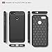 HUAWEI Y6 Pro(2017)/P9 Lite Mini Case - Ultra Thin Soft TPU Shock Proof Back Cover with Carbon Fiber Design Protective Case for HUAWEI Y6 Pro(2017)/P9 Lite Mini - Black