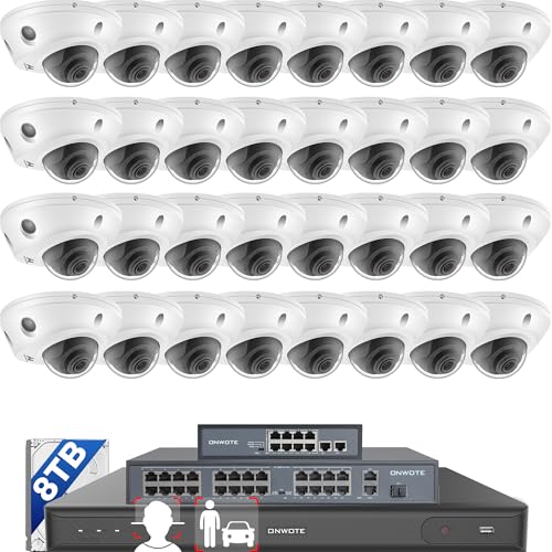 ONWOTE 32 Channel Security Camera System