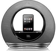 JBL radial iPod用 ドックスピーカー 未使用品 ハーマン、JBLのアーチ型iPodスピーカー小型モデル