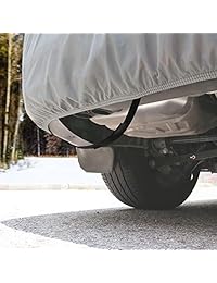 Fundas para coche, cubiertas para coche para interior gris, antipolvo, antipájaros, árbol de caídas, antiviento, lona de coche de 200 pulgadas