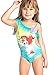 Disney Store Little Girls Ariel Swimsuit Size 4
