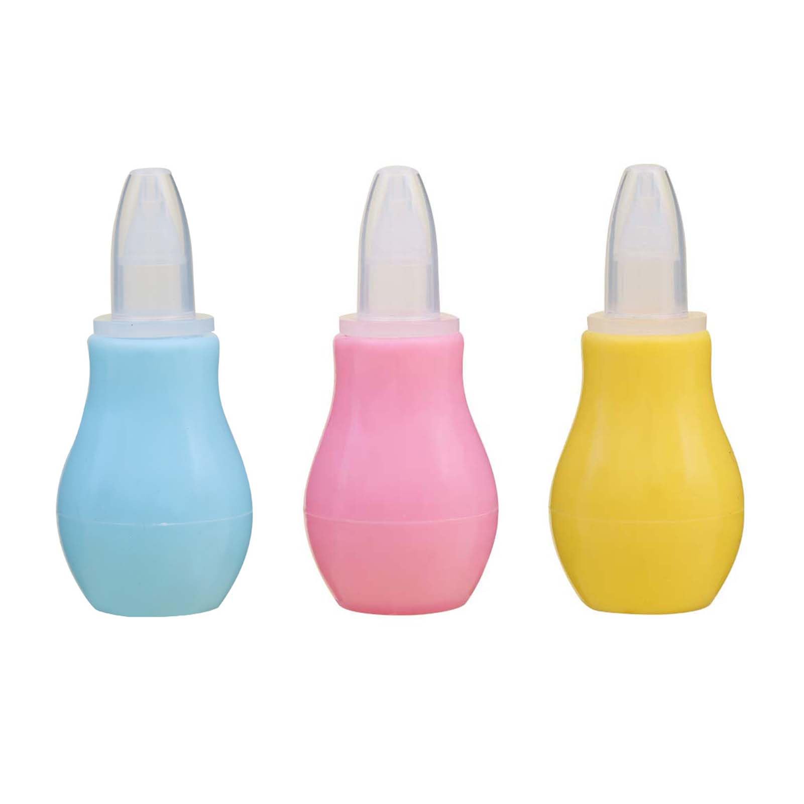 Meiyea 3 Pcs Baby Nasal Aspirator,Reusable for Newborns and Infants,Providing A Safe Baby Nasal Aspirator