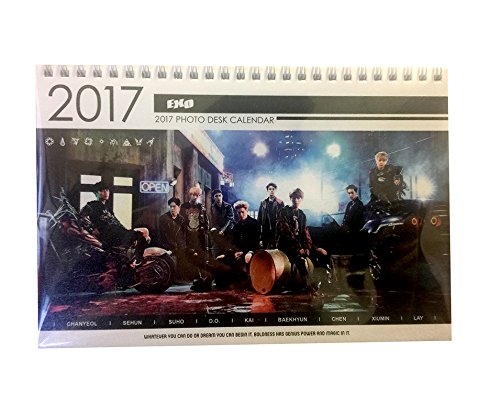 K-pop desk calendar (bts, infinite, apink, got7, aoa, bigbang, tw…