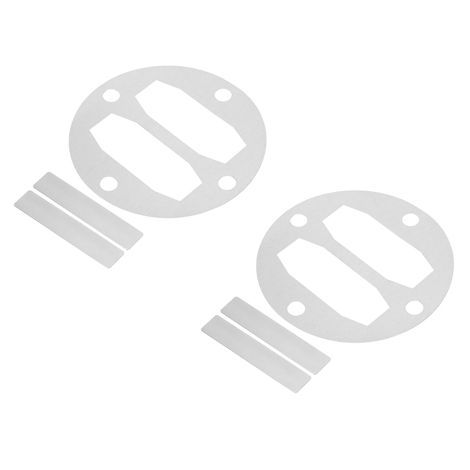 PATIKIL 47mm Head Gasket Kit Reed Valve Replacement, 2 Sets Central Pneumatic Air Compressor Parts
