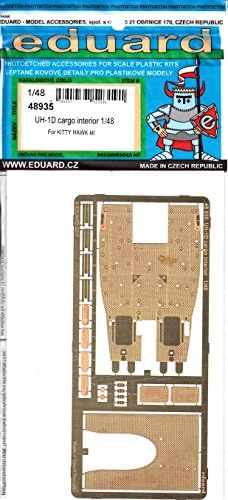 Eduard Accessories 48935Amodelmaking Accessory Uh 1D Cargo Interior For Kitty Hawk