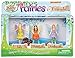My Fairy Garden FG203 Fairies and Friends Figurines, Multicolor