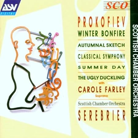 Prokofiev Winter Bonfire Amazon Com Music