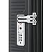 American Tourister Curio Hardside Luggage with Spinner Wheels, Black, Carry-On 20-Inch