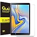 IVSO Samsung Galaxy Tab A 10.5 Screen Protector, 9H Hardness HD Clear Tempered Glass Screen Protector for Samsung Galaxy Tab A 10.5 2018 Release SM-T590 (Wi-Fi)& SM-T595 (LTE) Tablet (1 PCS)