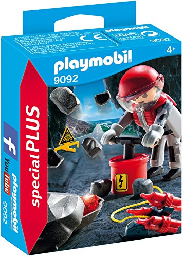 PLAYMOBILÂ® Rock Blaster with Rubble Building Set